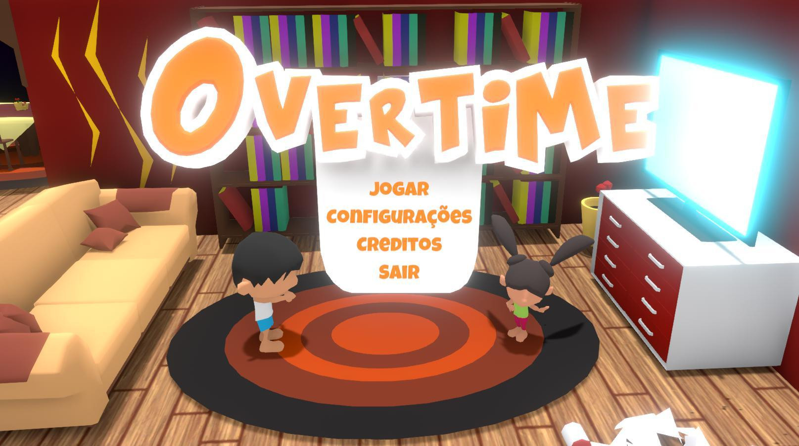 OverTime (Michael Vivaldini) (itch) - кадр 1