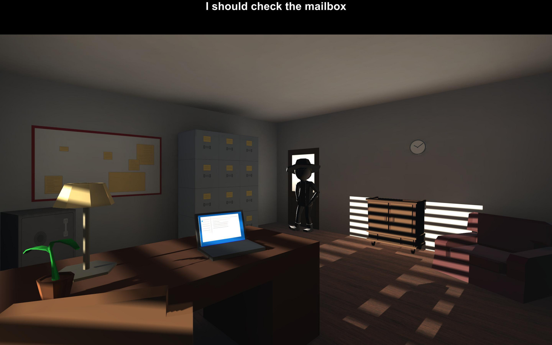 Detective-Utopia (itch) - кадр 1