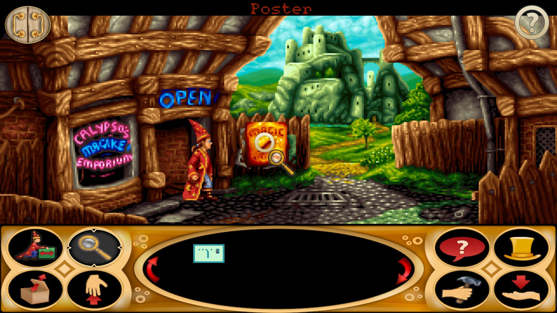 Simon the Sorcerer 2: 25th Anniversary Edition - кадр 3