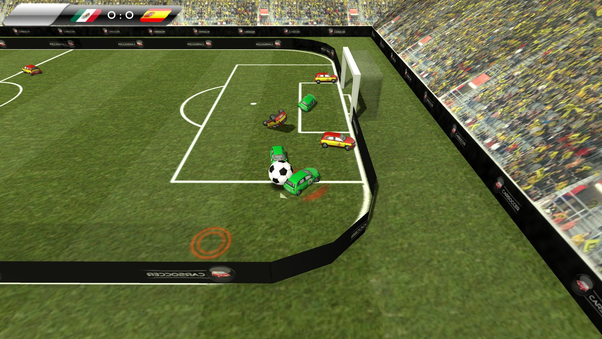 Car Soccer World Cup - кадр 5
