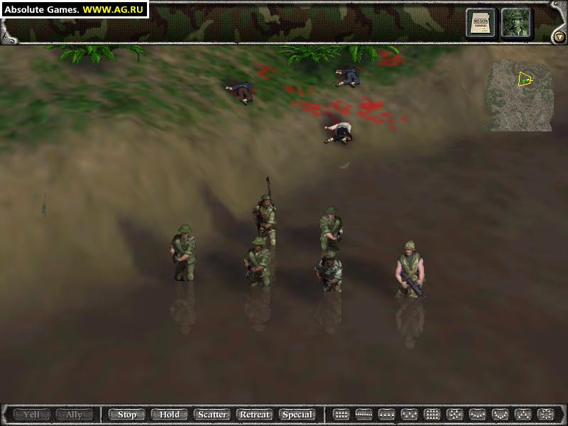 Green Berets (Powered by Myth 2) - кадр 3