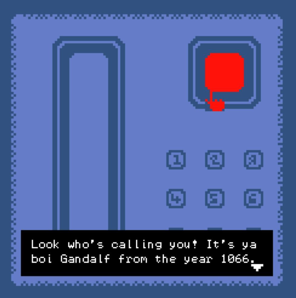 Answer Your Bloomin' Phone (itch) - кадр 2