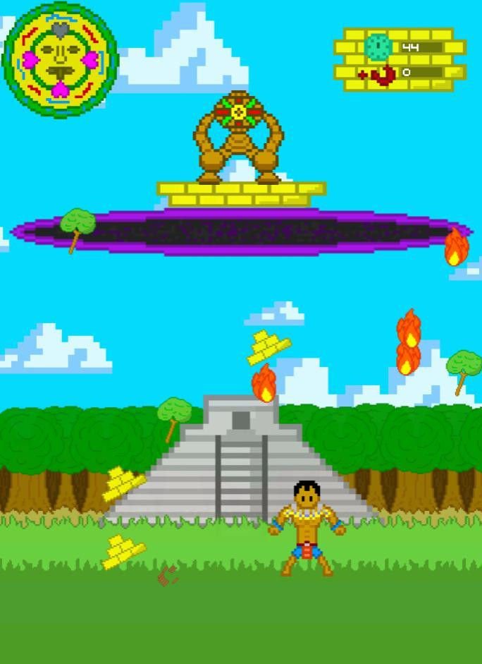 Mayan God (itch) - кадр 1