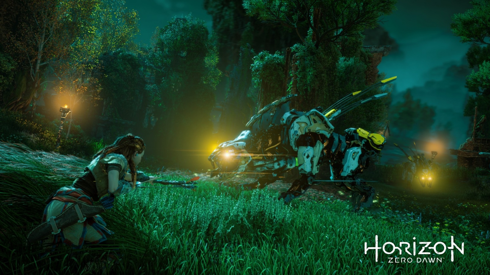 Horizon Zero Dawn - кадр 13