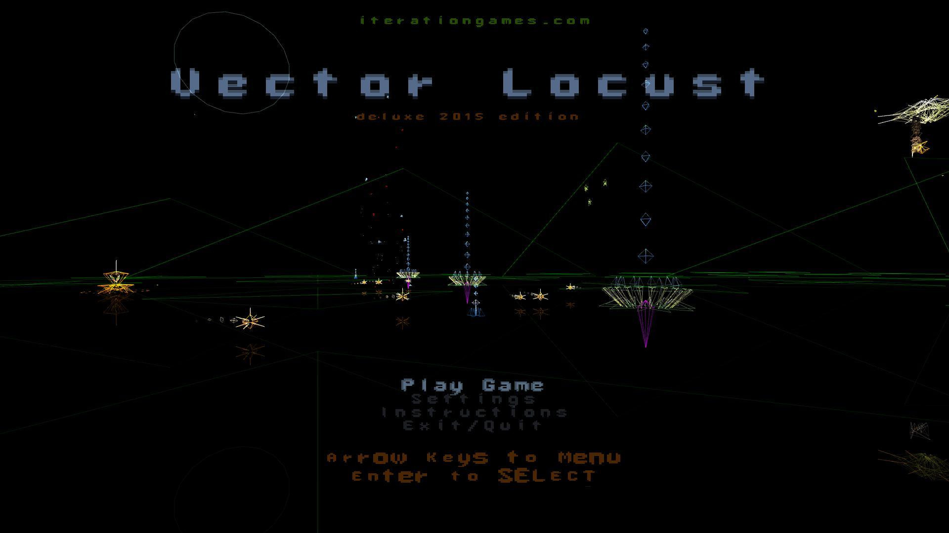 vectorLocust - deluxe edition (itch) - кадр 2