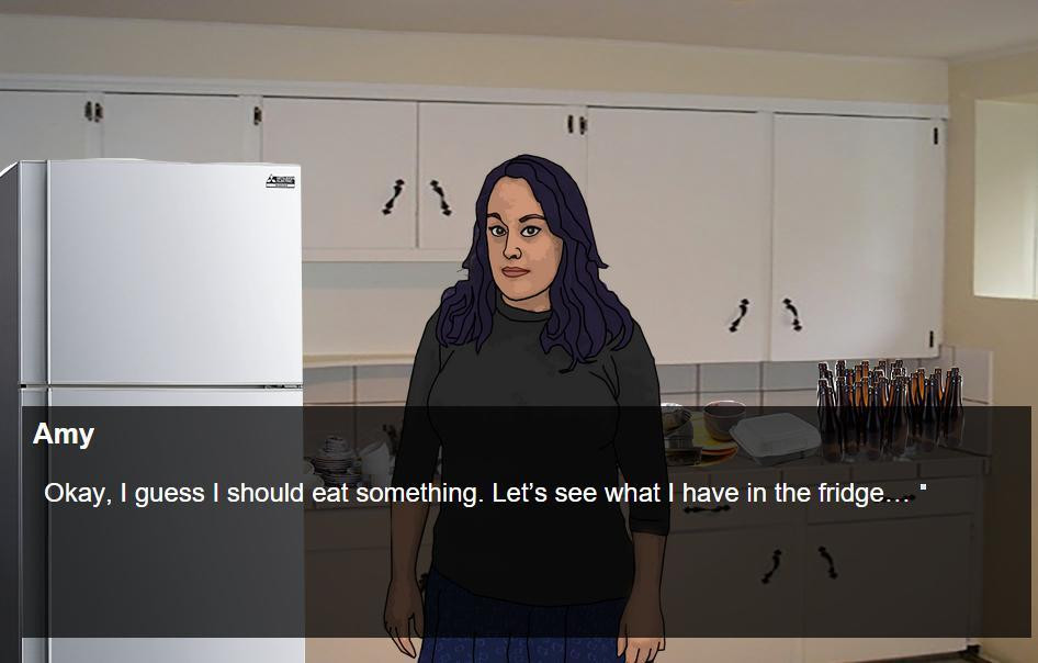 Amy's Anxious Day (itch) - кадр 1