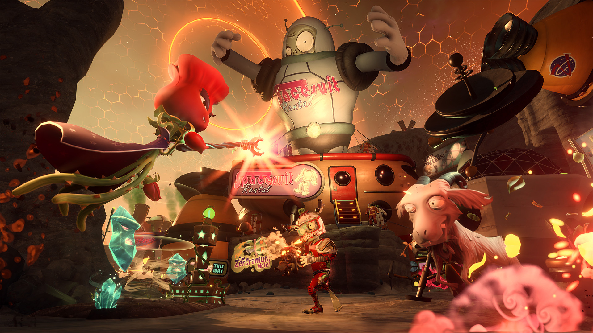 Plants vs Zombies: Garden Warfare 2 - кадр 12