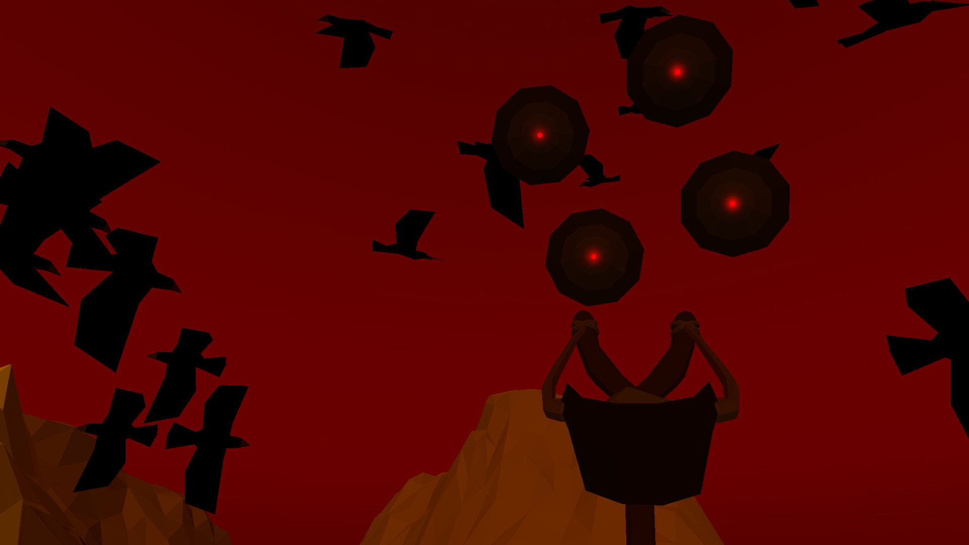 Just VR Slingshot Target Practice - кадр 2