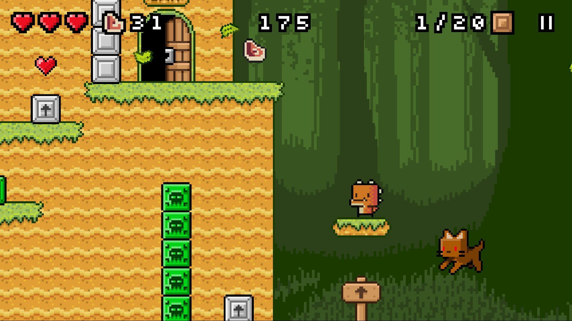 Baby Dino Adventures (itch) - кадр 1