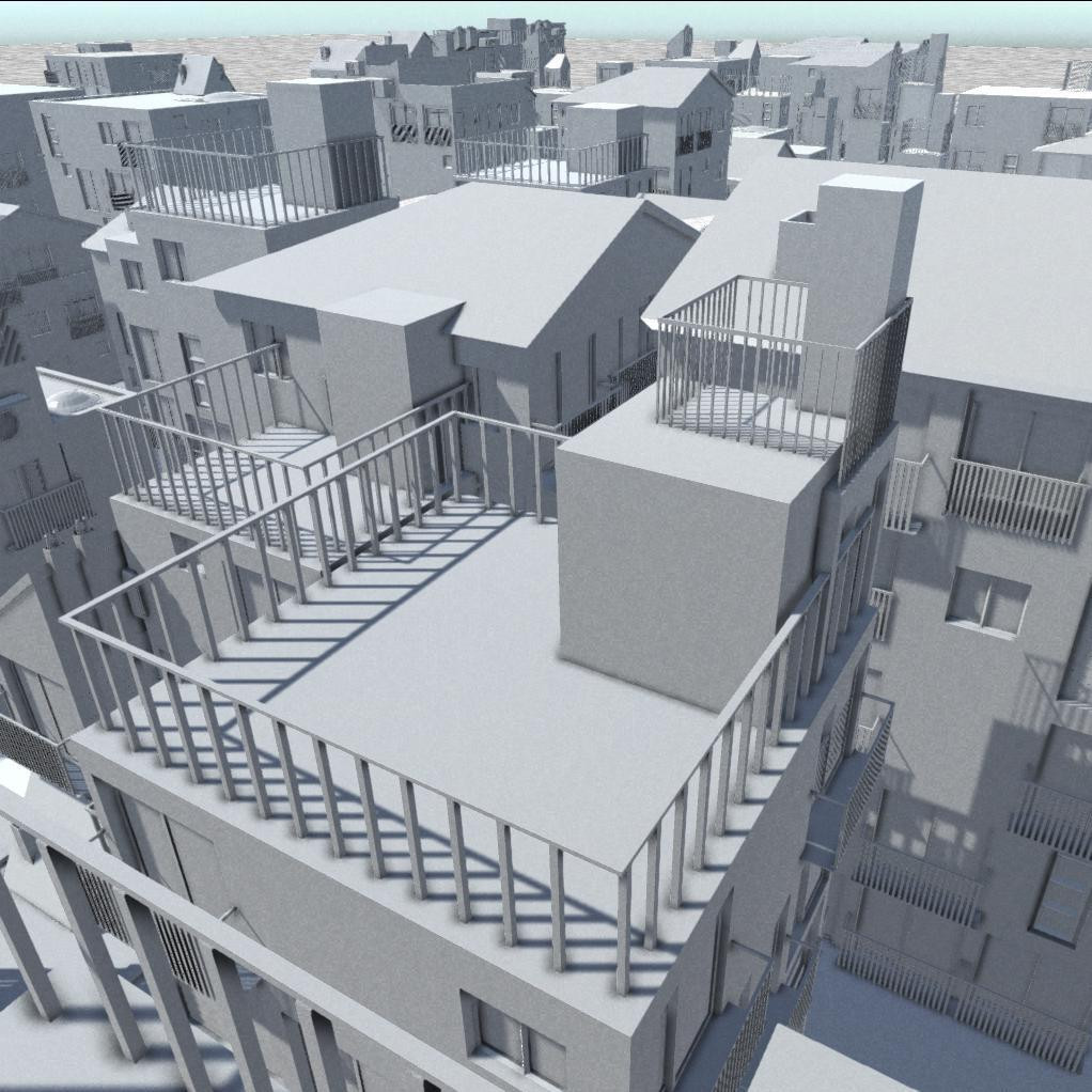 GenerativeCityFreeRun (itch) - кадр 2