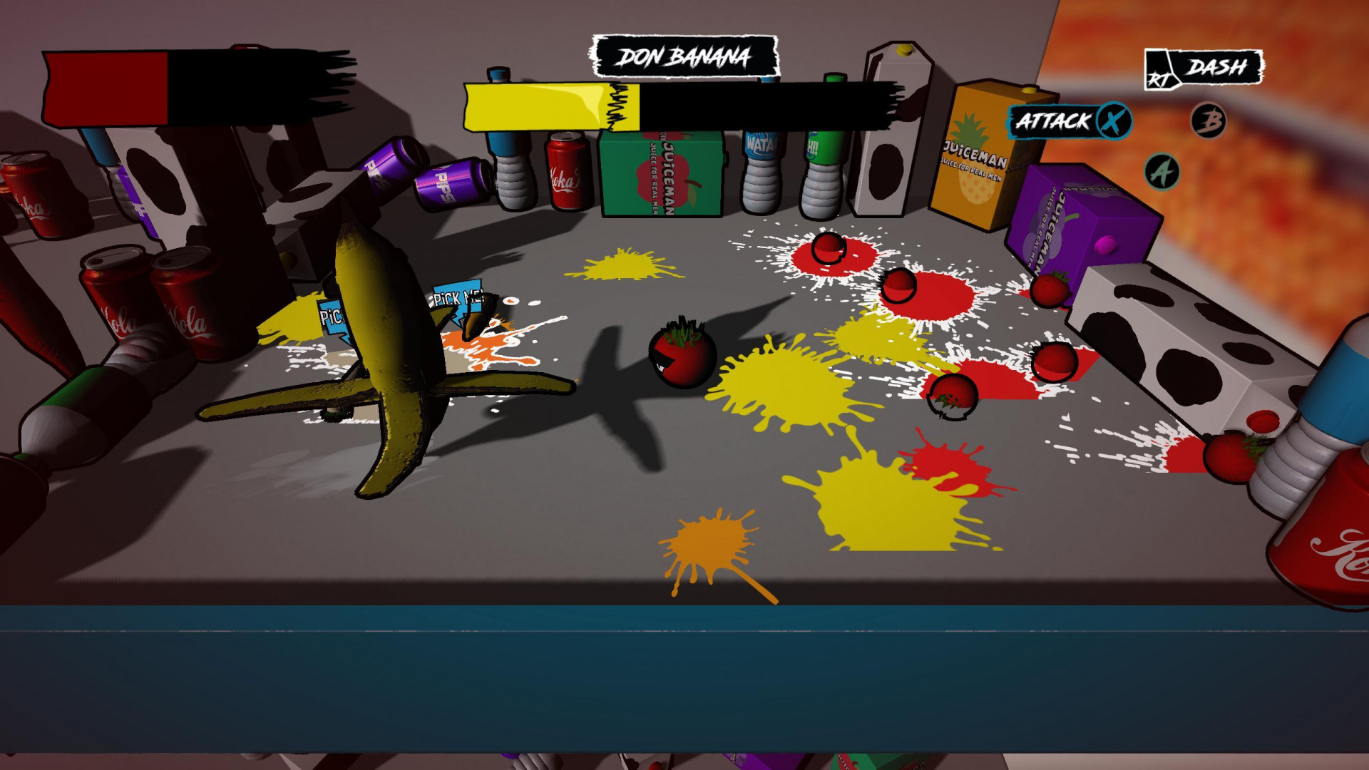 Grocery Clash (itch) - кадр 2