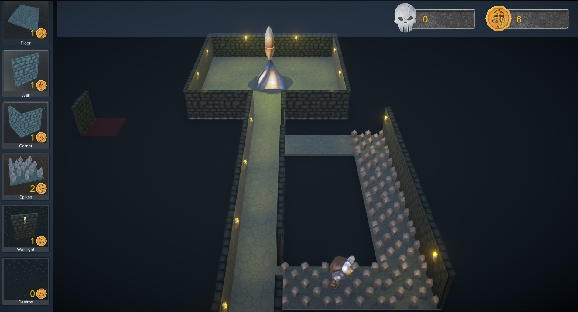 The Dungeon Master (InOmS, Jessica) (itch) - кадр 1