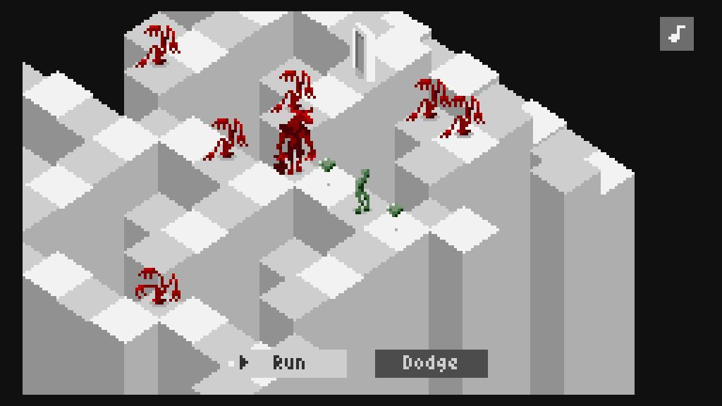 Hallways (Brain in a Bowl) (itch) - кадр 2