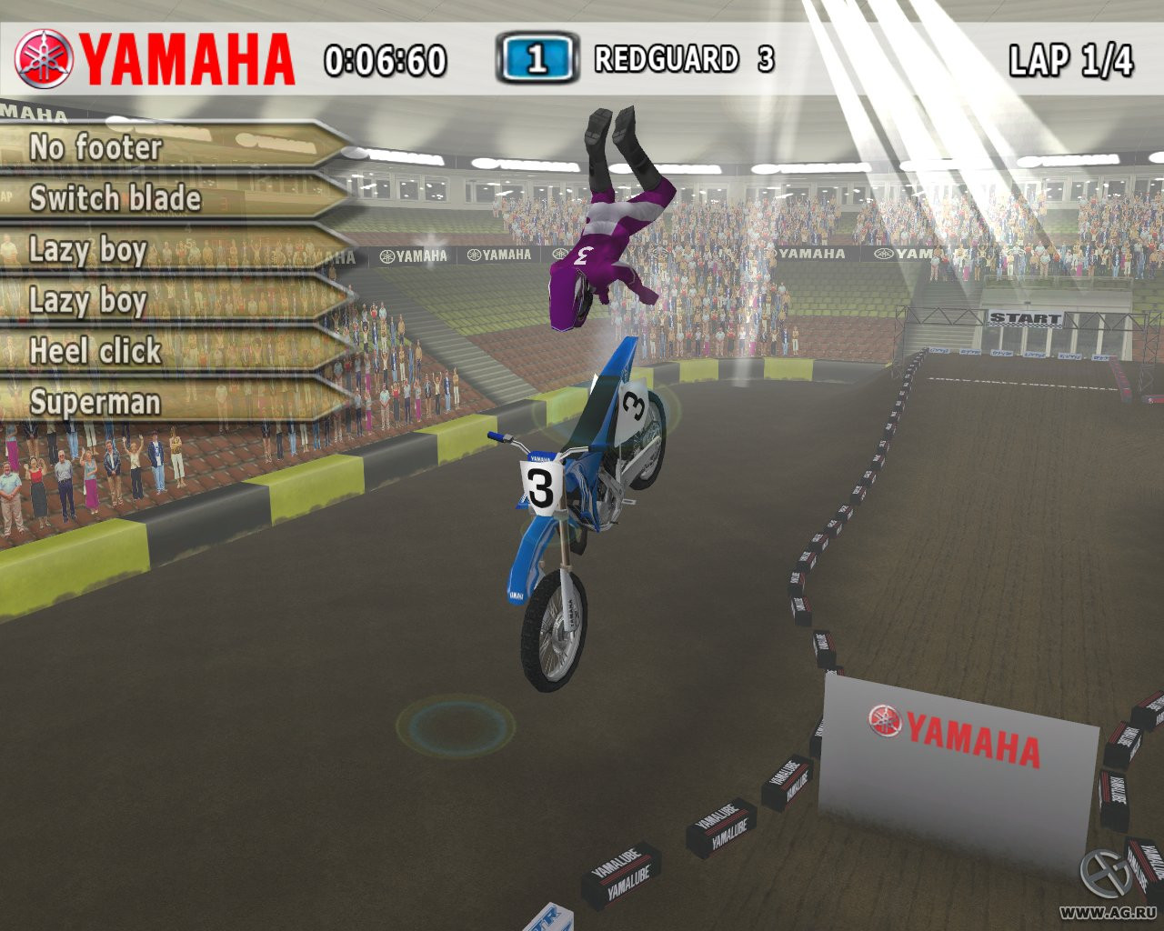 Yamaha Supercross - кадр 3