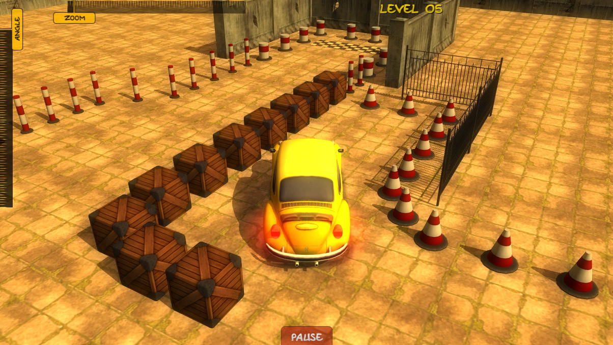 Retro Parking - кадр 2