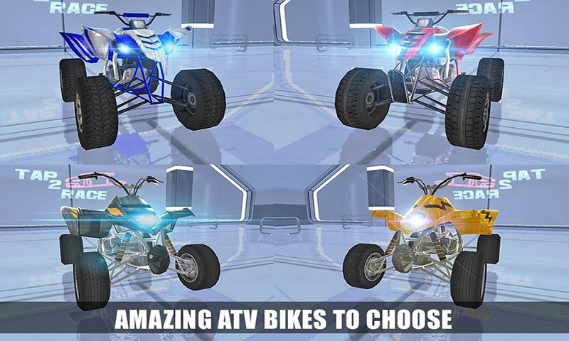 Pro ATV Race 2018 (itch) - кадр 1