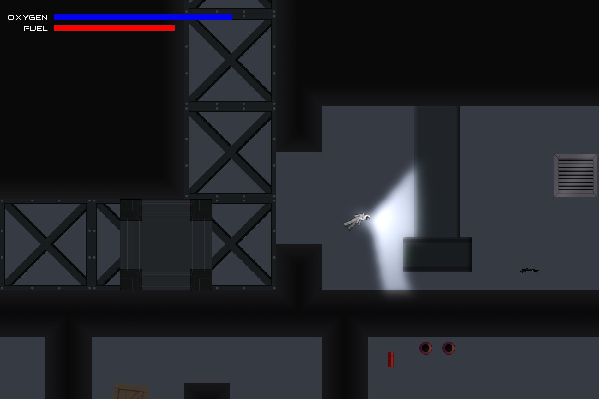 Cosmonaut - Prototype (itch) - кадр 2