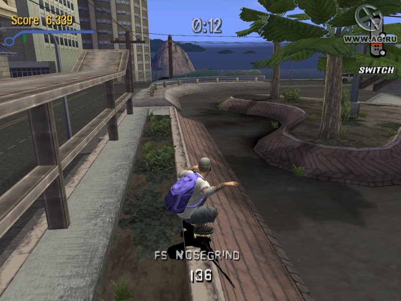 Tony Hawk's Pro Skater 3 - кадр 5