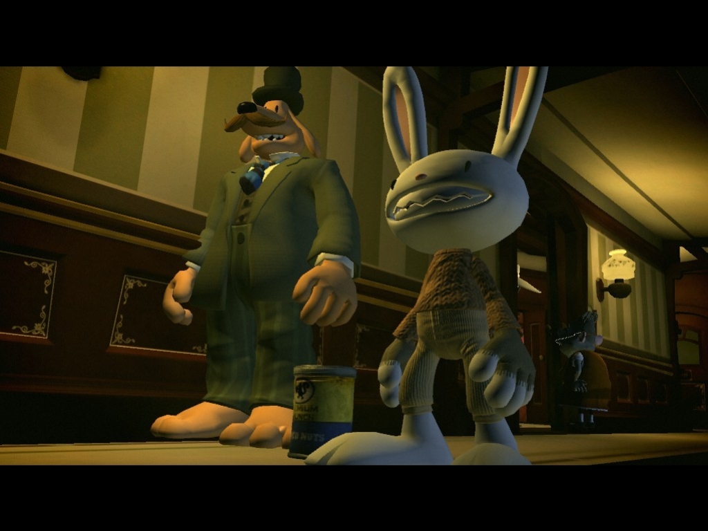 Sam & Max: The Devil's Playhouse Episode 2: The Tomb of Sammun-Mak - кадр 5