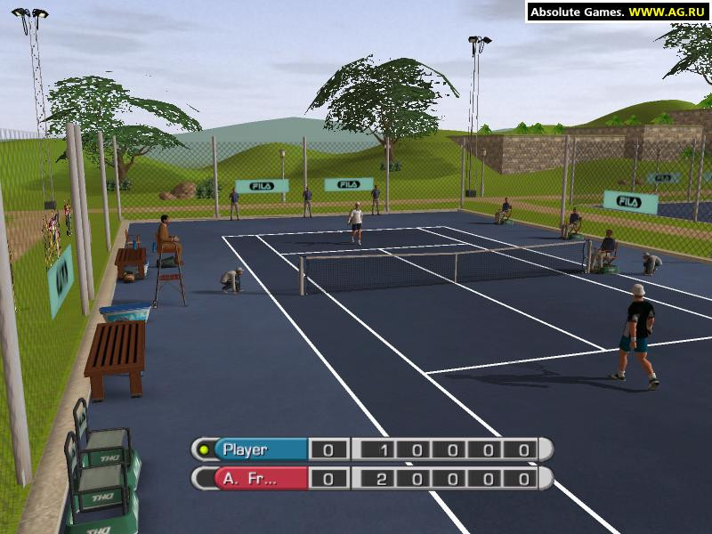 Fila World Tour Tennis - кадр 2