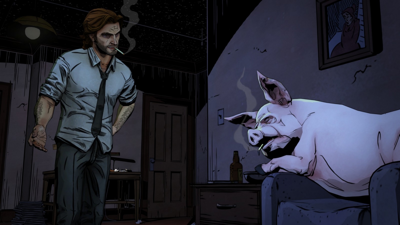 The Wolf Among Us: Episode 1 - The Faith - кадр 1