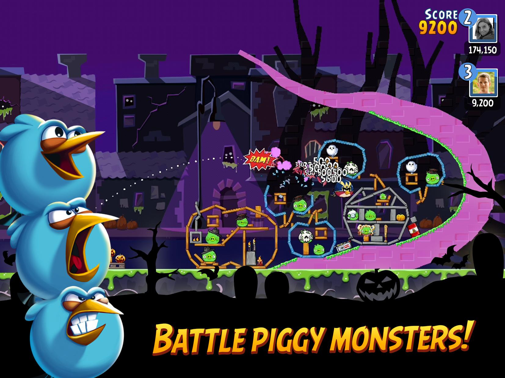 Angry Birds Friends - кадр 4