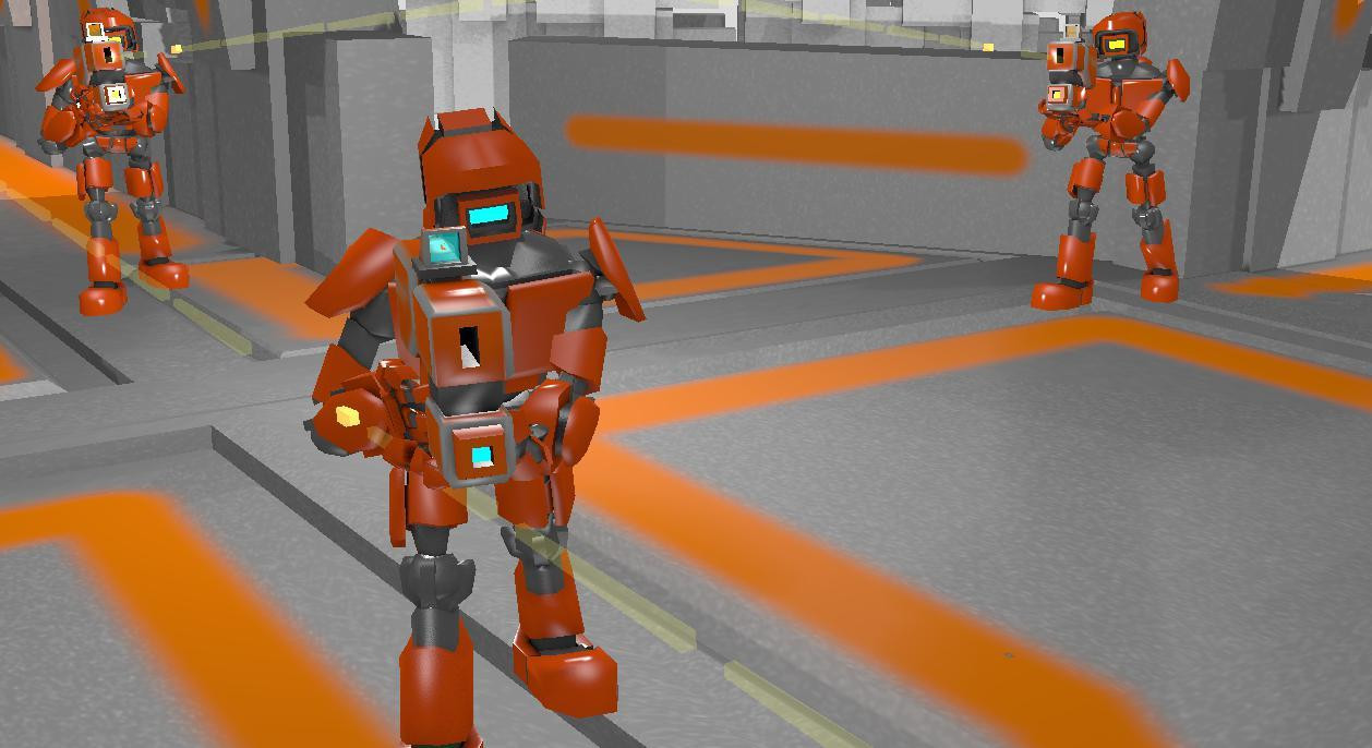 Open Third Person MAKER (itch) - кадр 1
