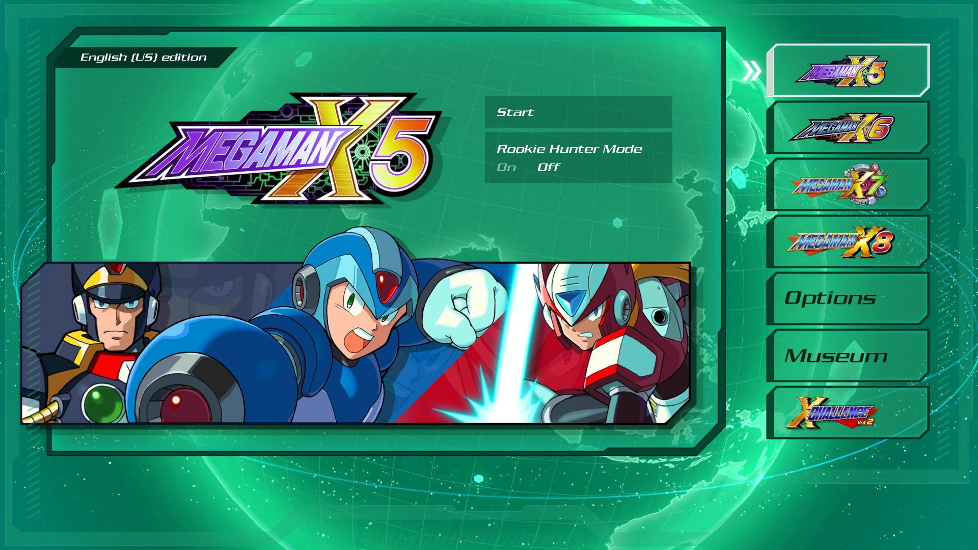 Mega Man X Legacy Collection 2 - кадр 4
