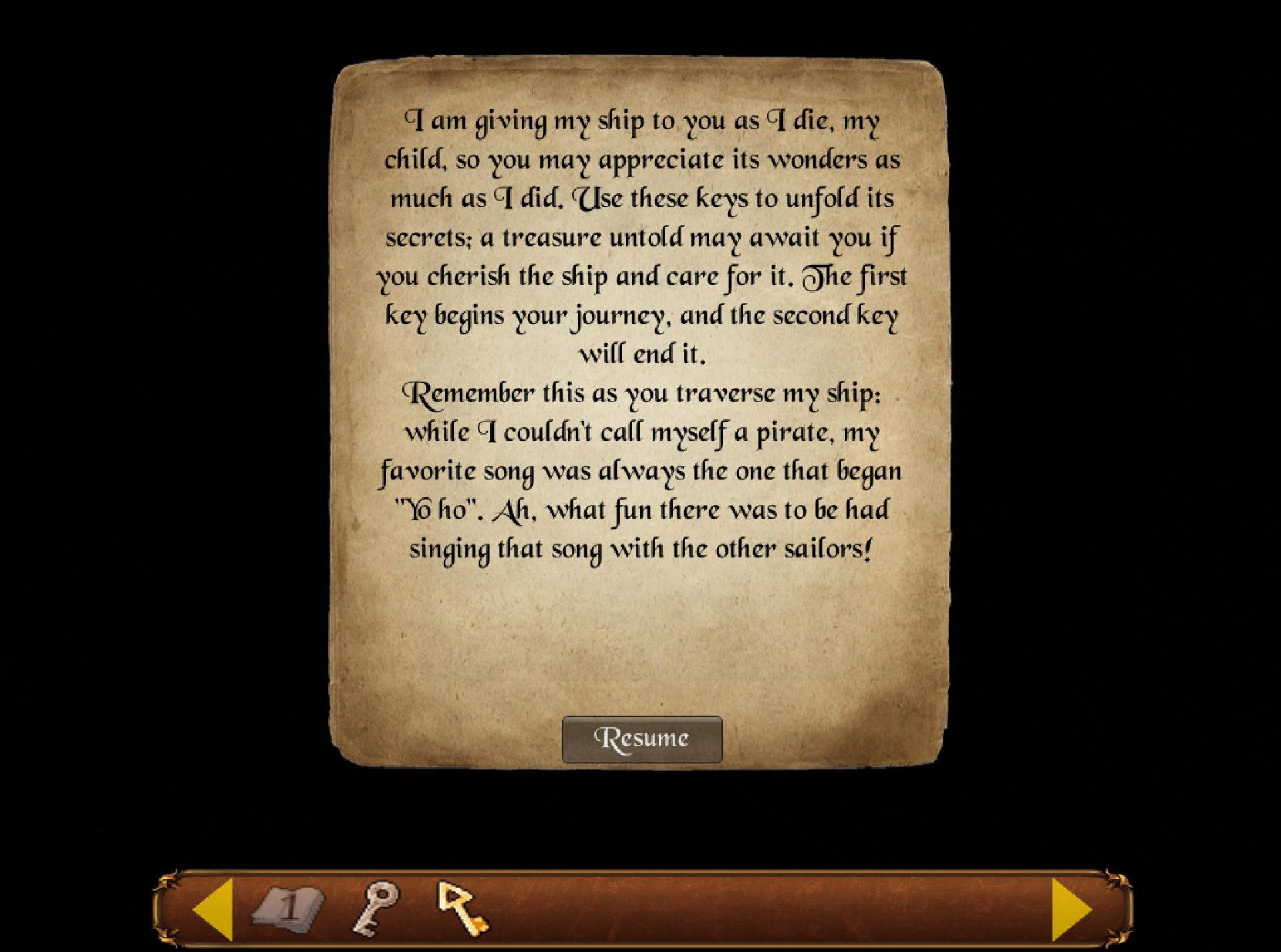The Treasured Ship (itch) - кадр 2