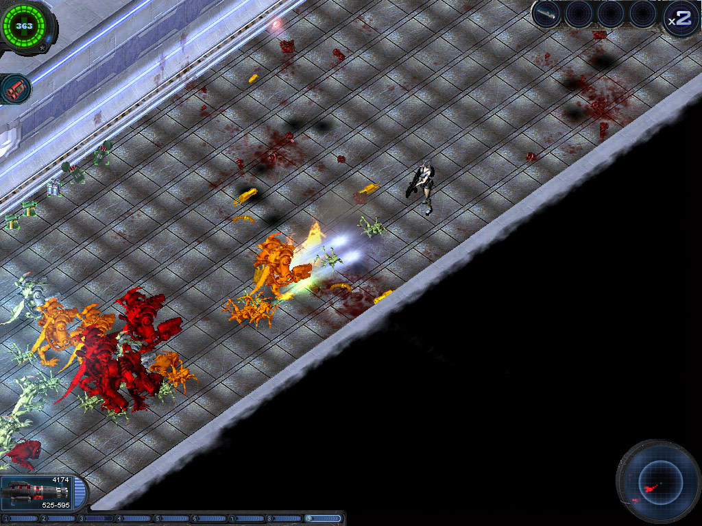 Alien Shooter: Revisited - кадр 4