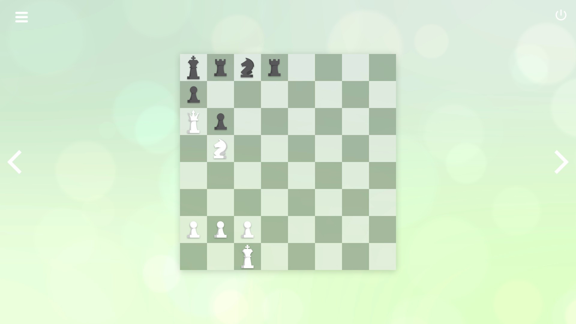 Zen Chess: Mate in One - кадр 1
