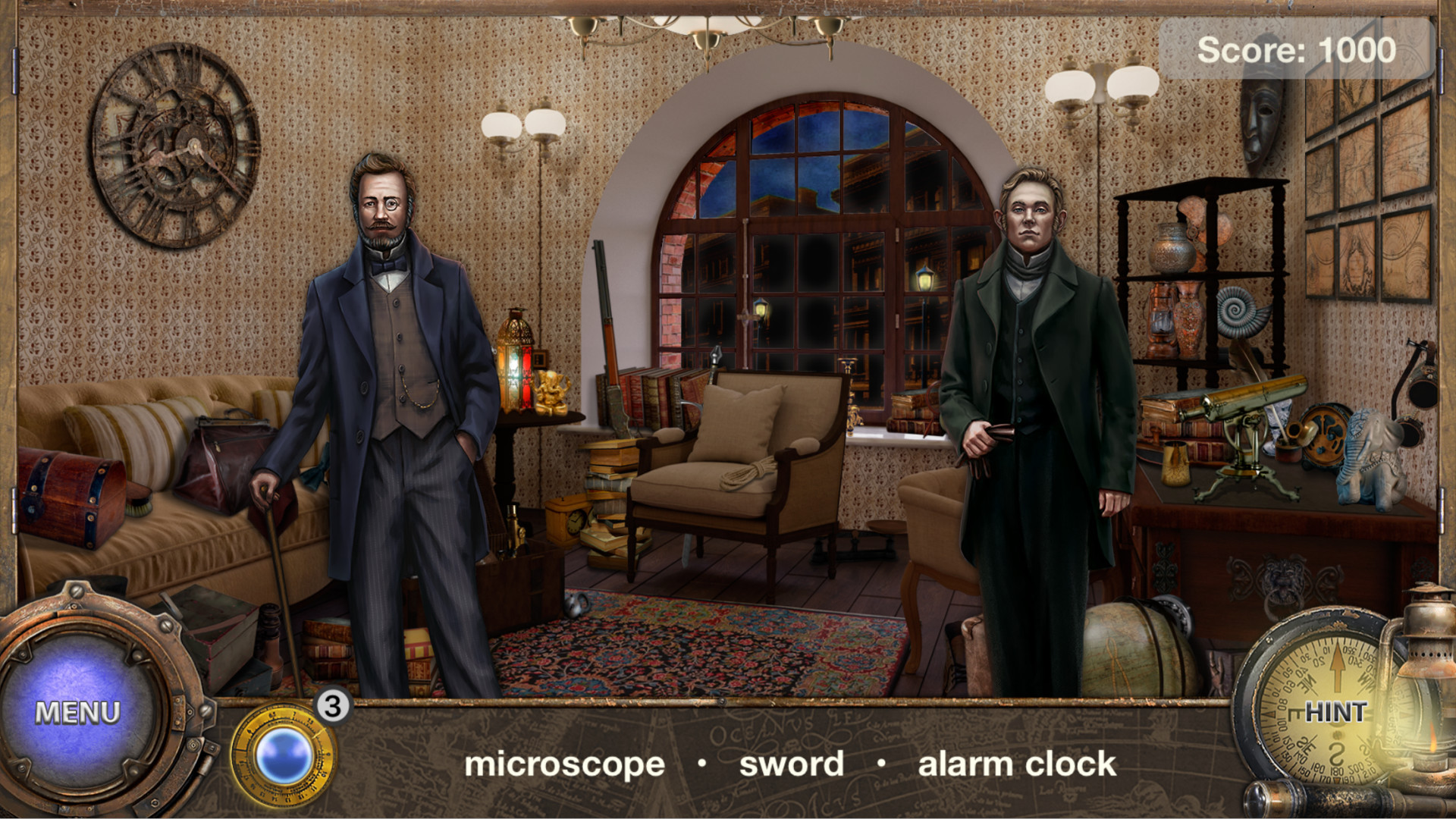 Hidden Object Adventure: Captain Nemo - кадр 2