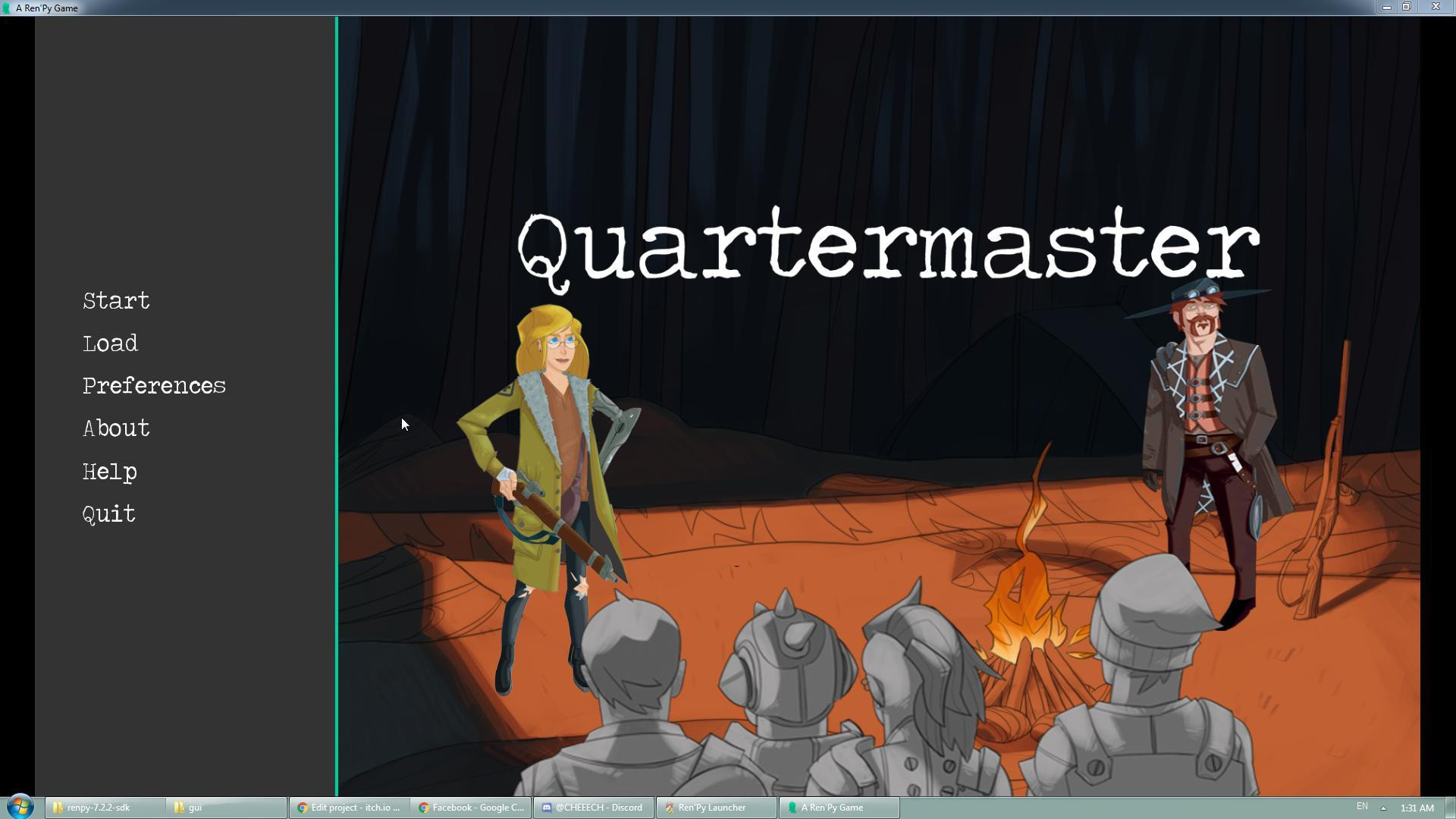 Quartermaster (itch) (tigerrenko) - кадр 1