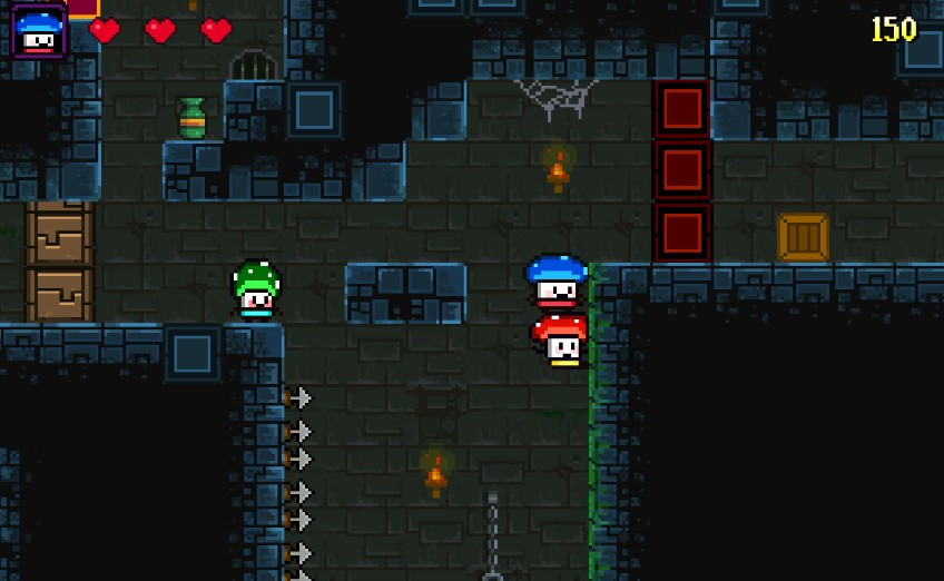 Mushroom Heroes - кадр 2