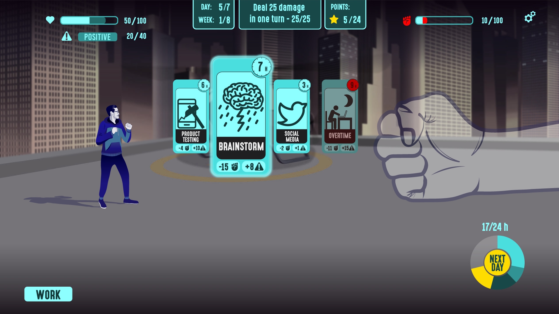 Invisible Fist - кадр 4