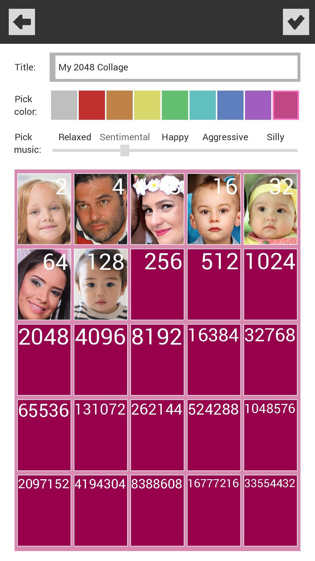 Faces 2048 (itch) - кадр 2