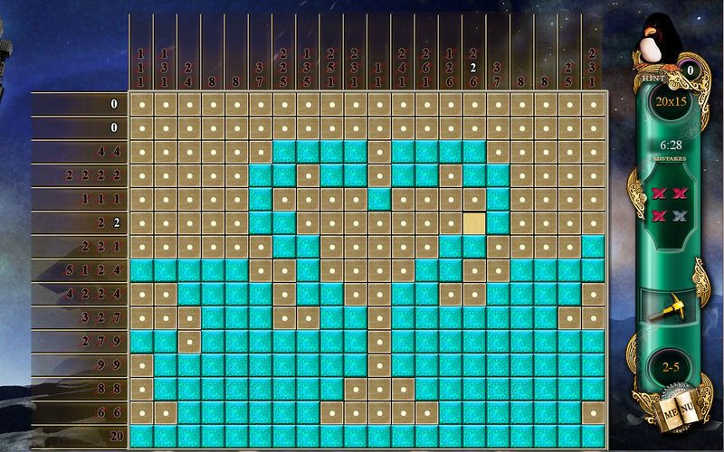 Fantasy Mosaics 3 - кадр 1