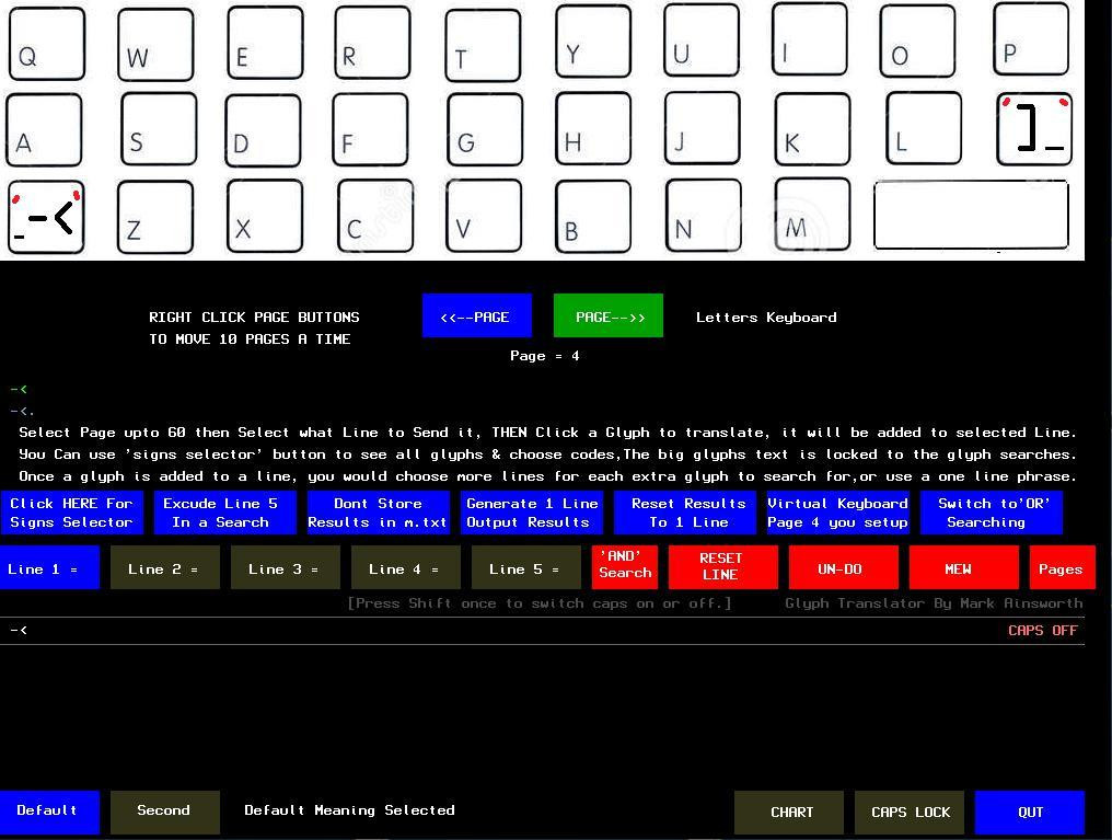 Ancient Egyptian Hieroglyphics Toolbox for translators (itch) - кадр 2