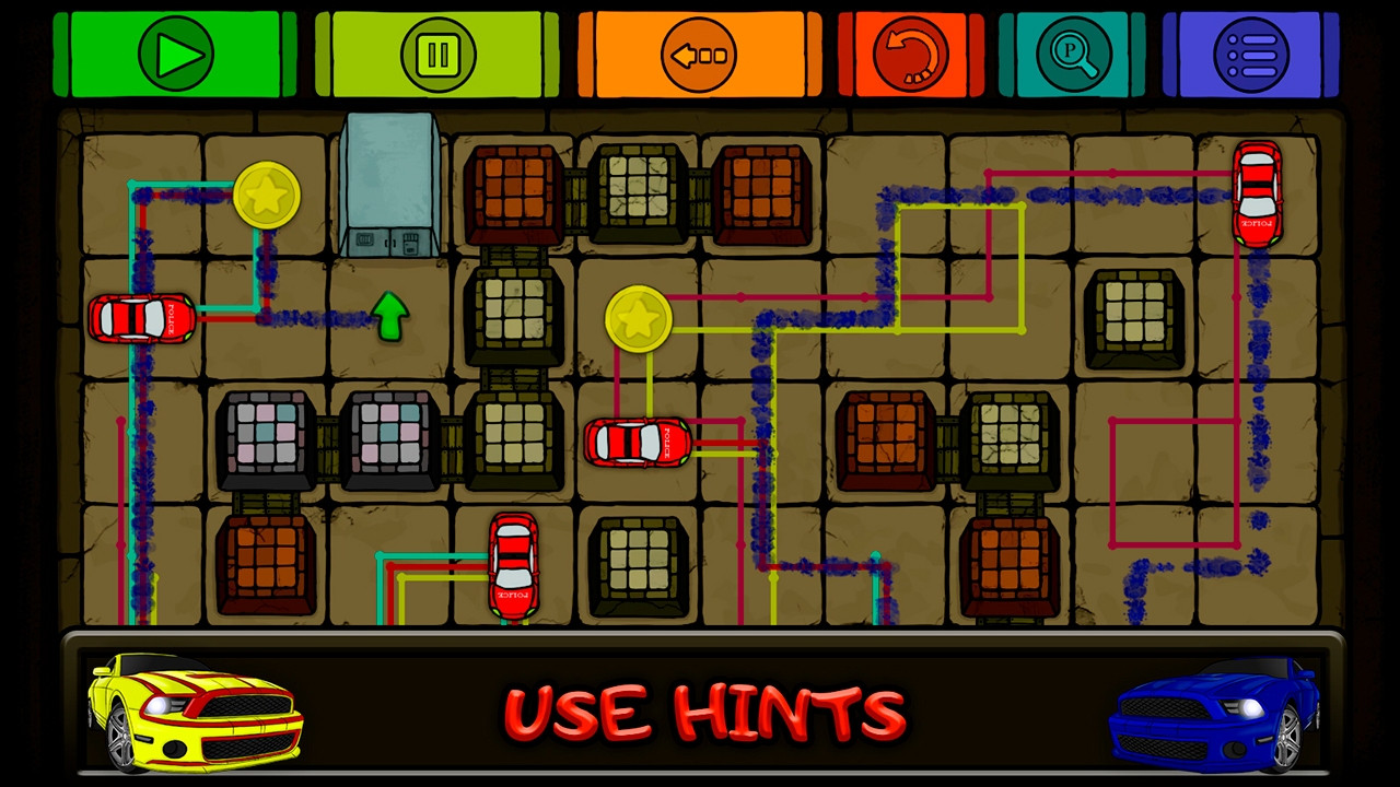 Make Route: Escape the police - кадр 5