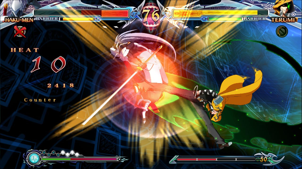 BlazBlue: Chrono Phantasma EXTEND - кадр 7