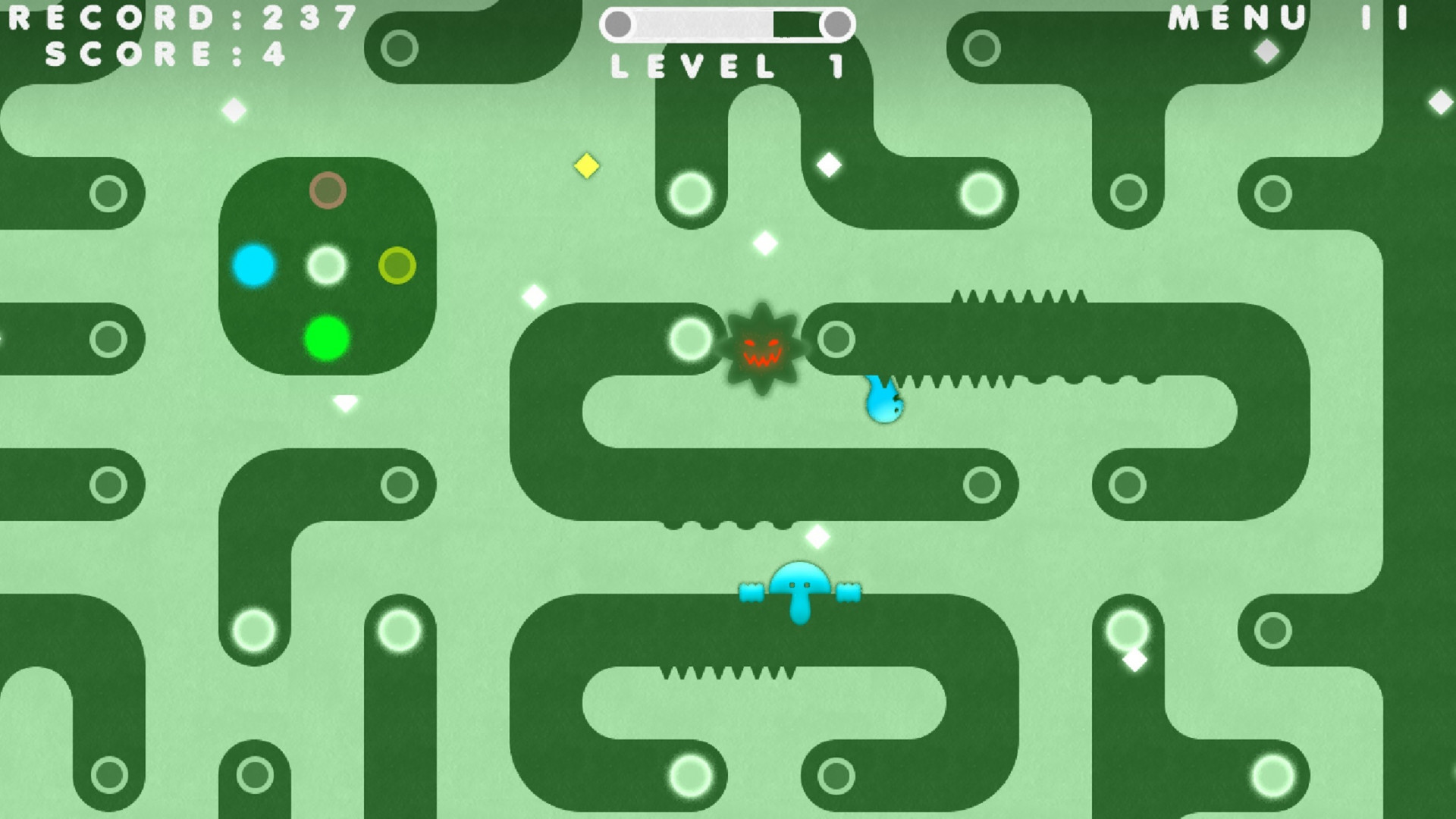 Labyrinth lab (itch) - кадр 1