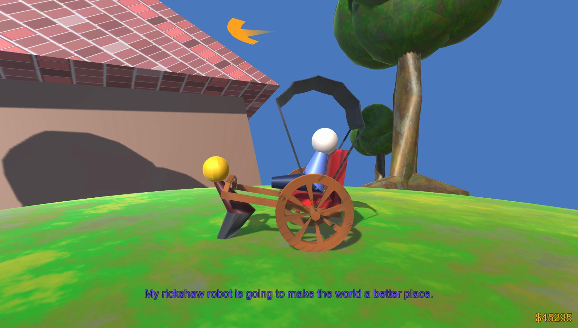 Rickshaw World (itch) - кадр 1