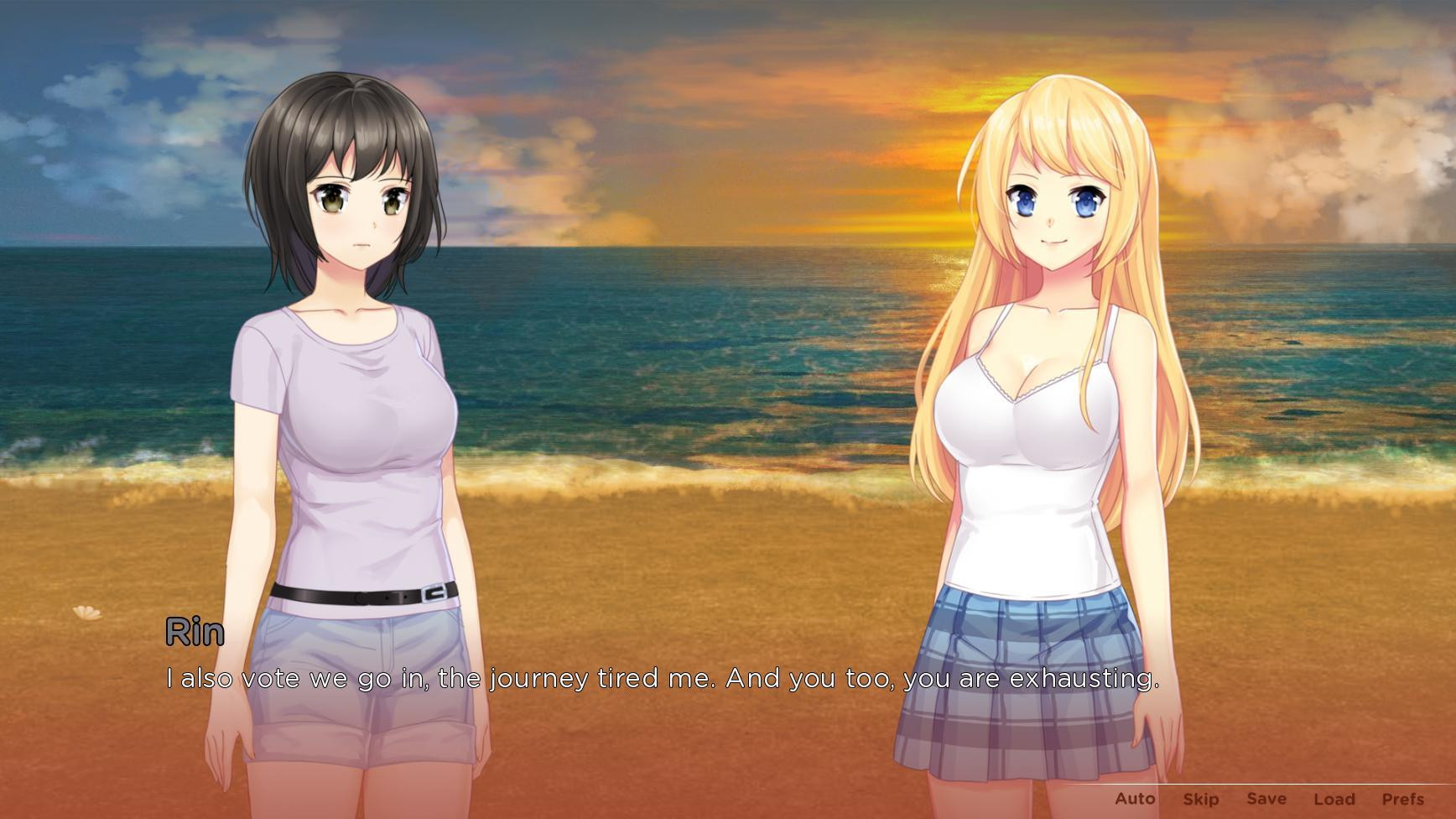 Beach Volley!! - Day 1 (itch) - кадр 1