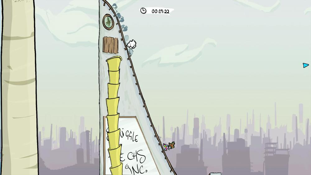 The Fancy Pants Adventures - кадр 5