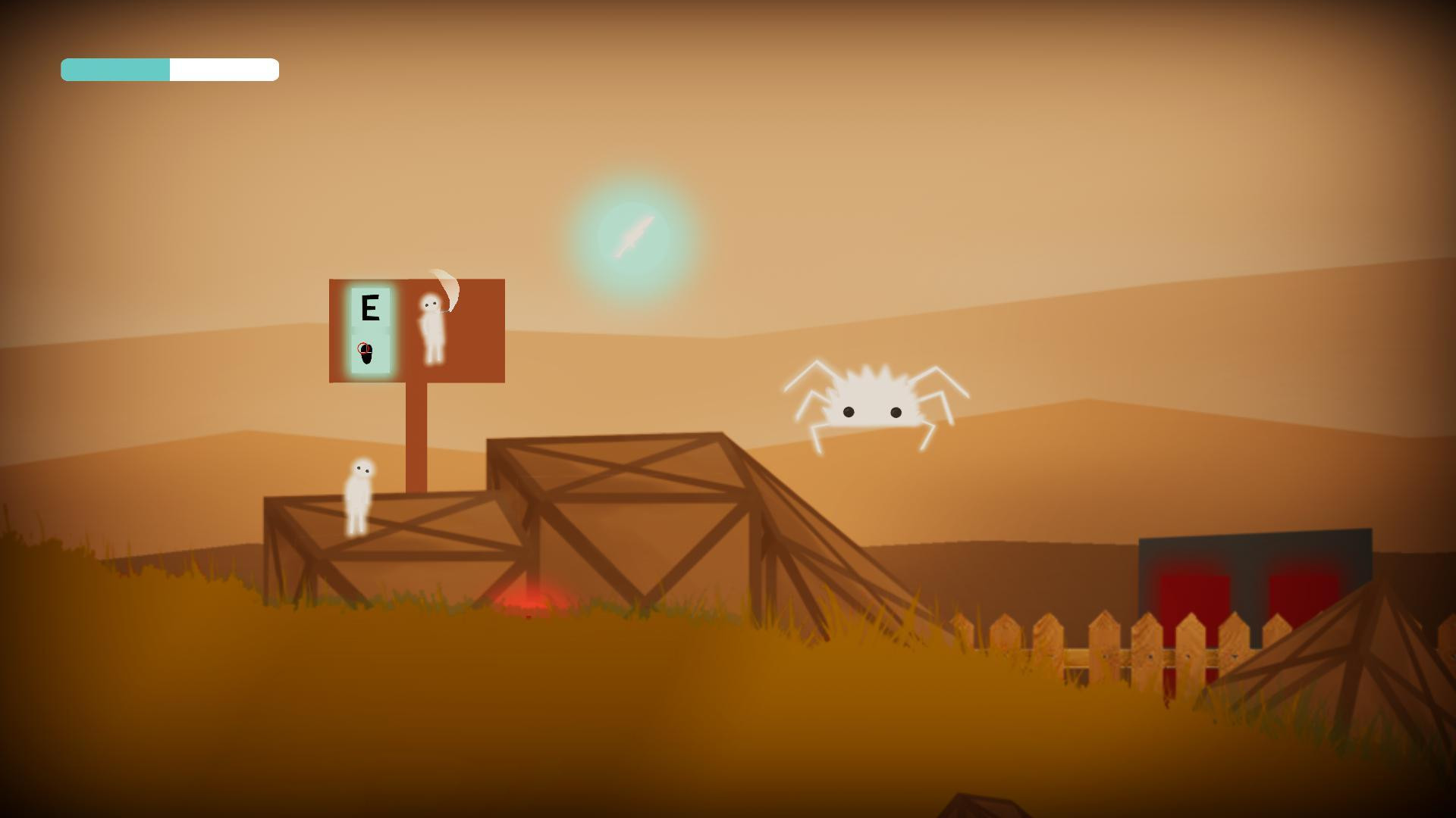 The glowing adventure (itch) - кадр 1