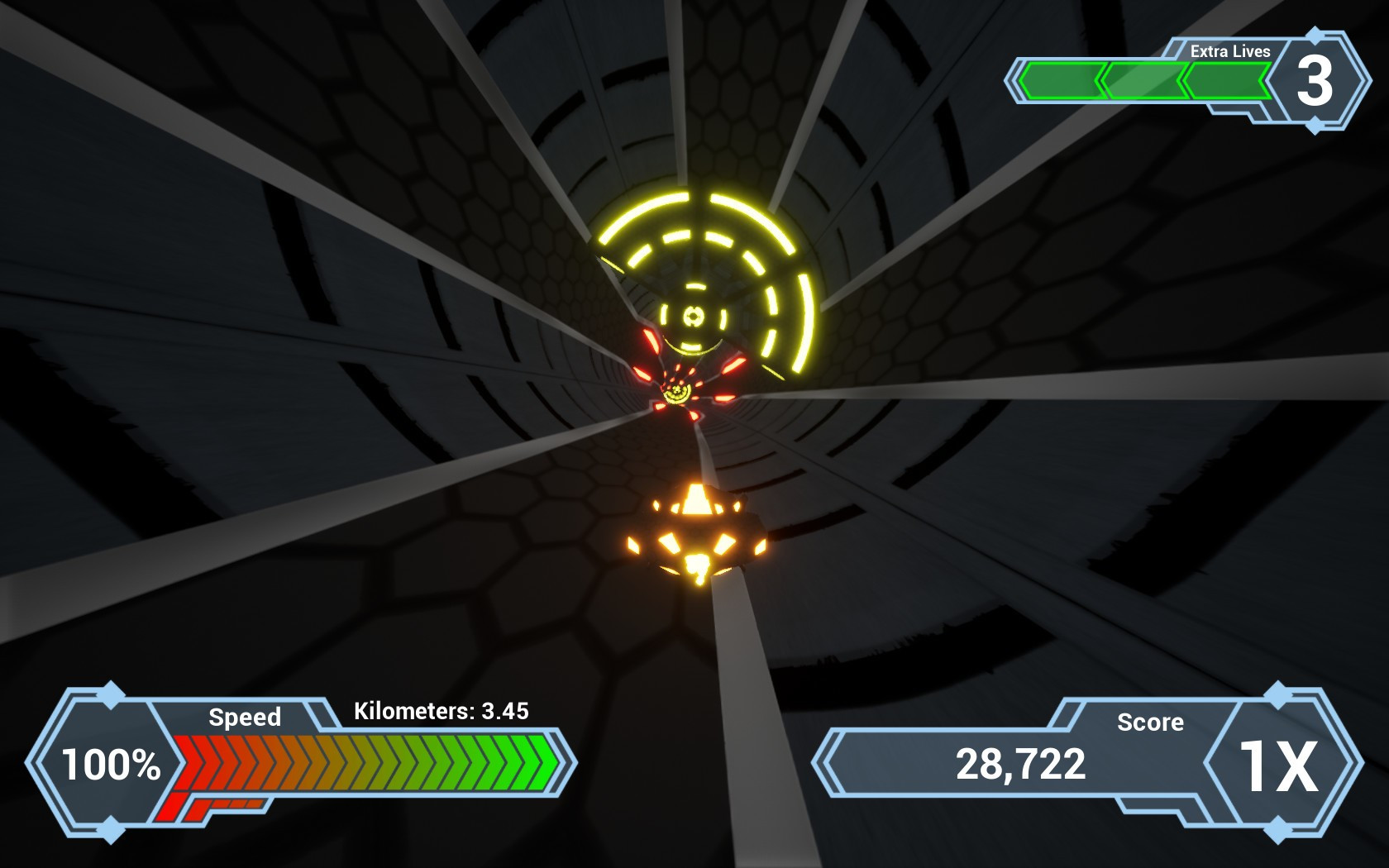 Turbo Tunnel - кадр 2