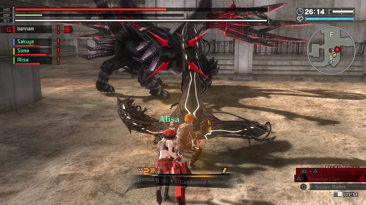 GOD EATER RESURRECTION - кадр 6
