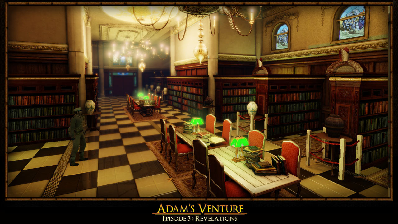 Adam's Venture: Episode 3 - Revelations - кадр 1