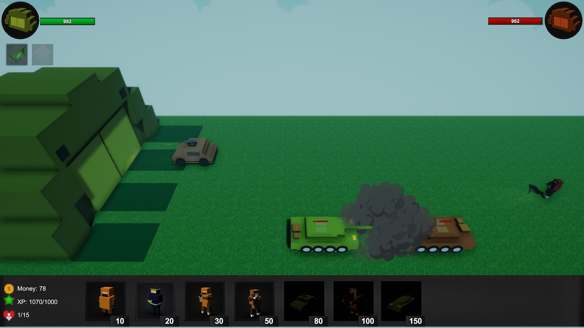 Heroes of War (itch) - кадр 3