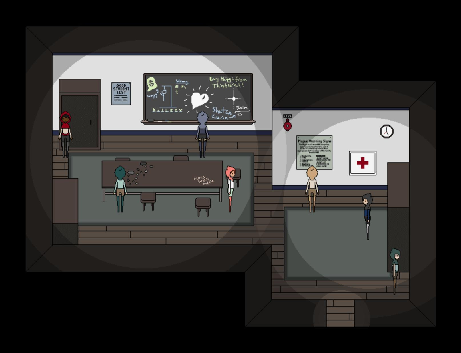 The Academy: Window of Opportunity (itch) - кадр 3